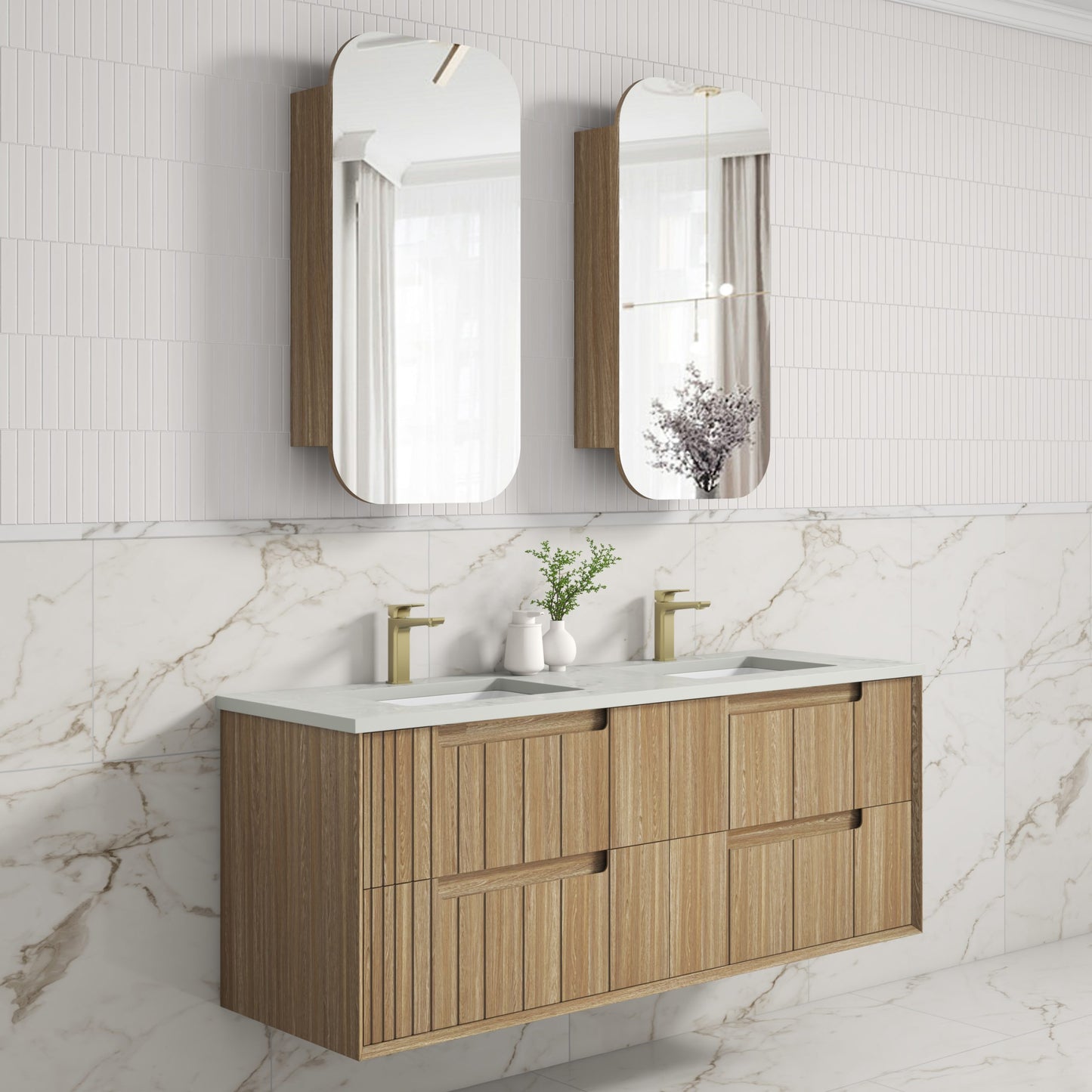 Voulari Framed Wall Hung