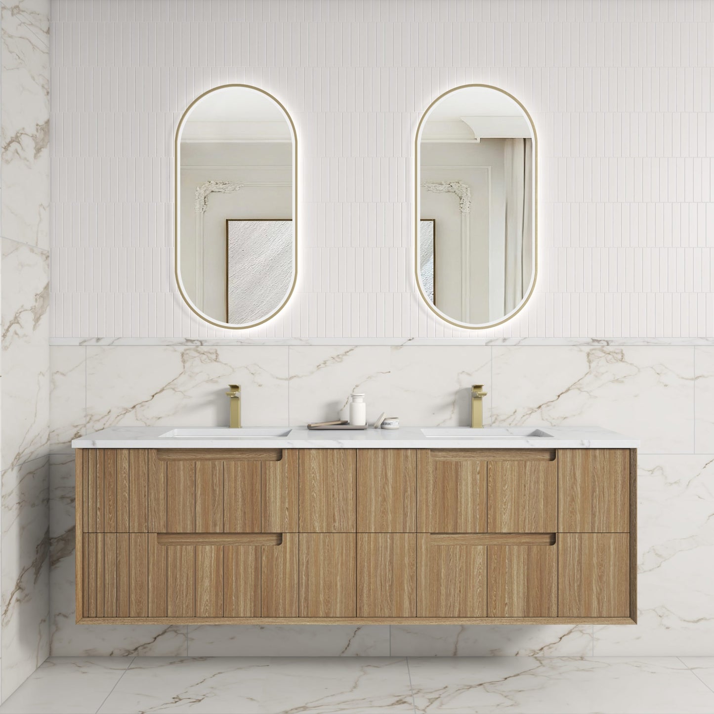 Voulari Framed Wall Hung