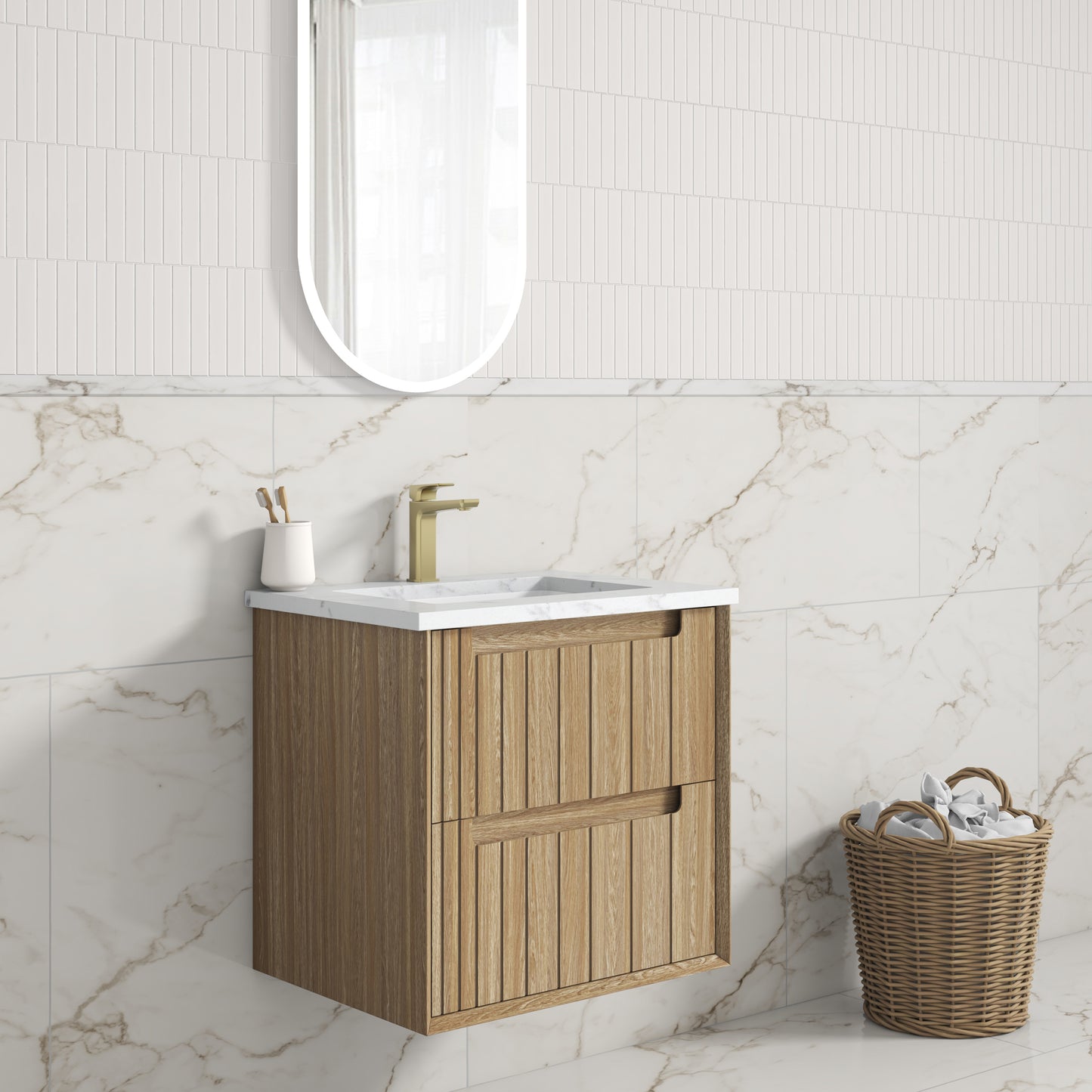 Voulari Framed Wall Hung