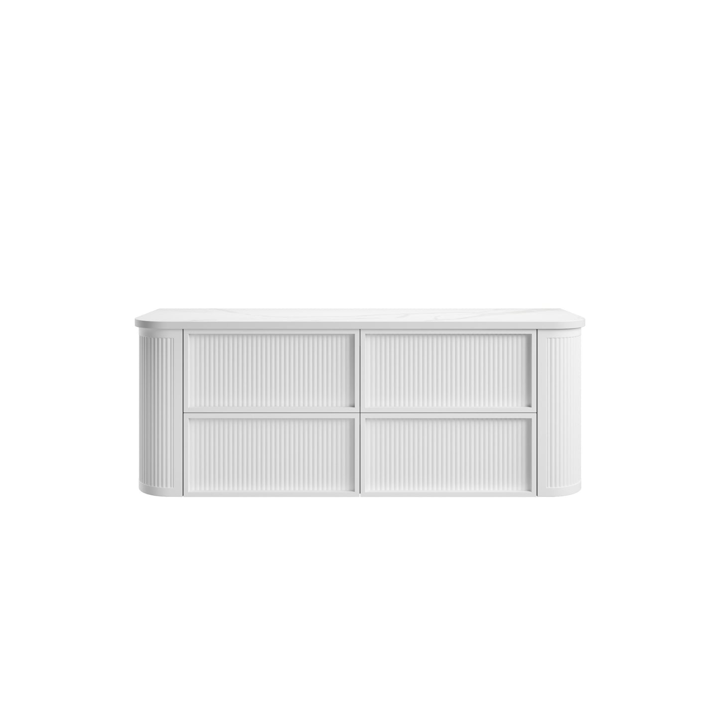 Ramee Fluted Wall Hung
