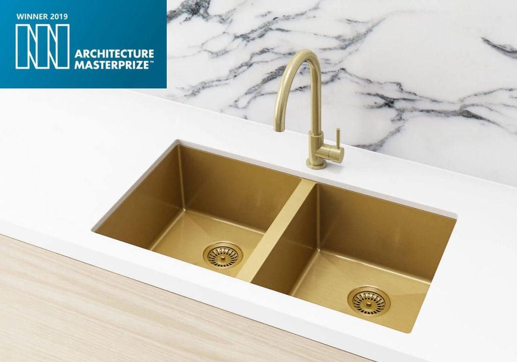 LAVELLO KITCHEN SINK - DOUBLE BOWL 760 X 440