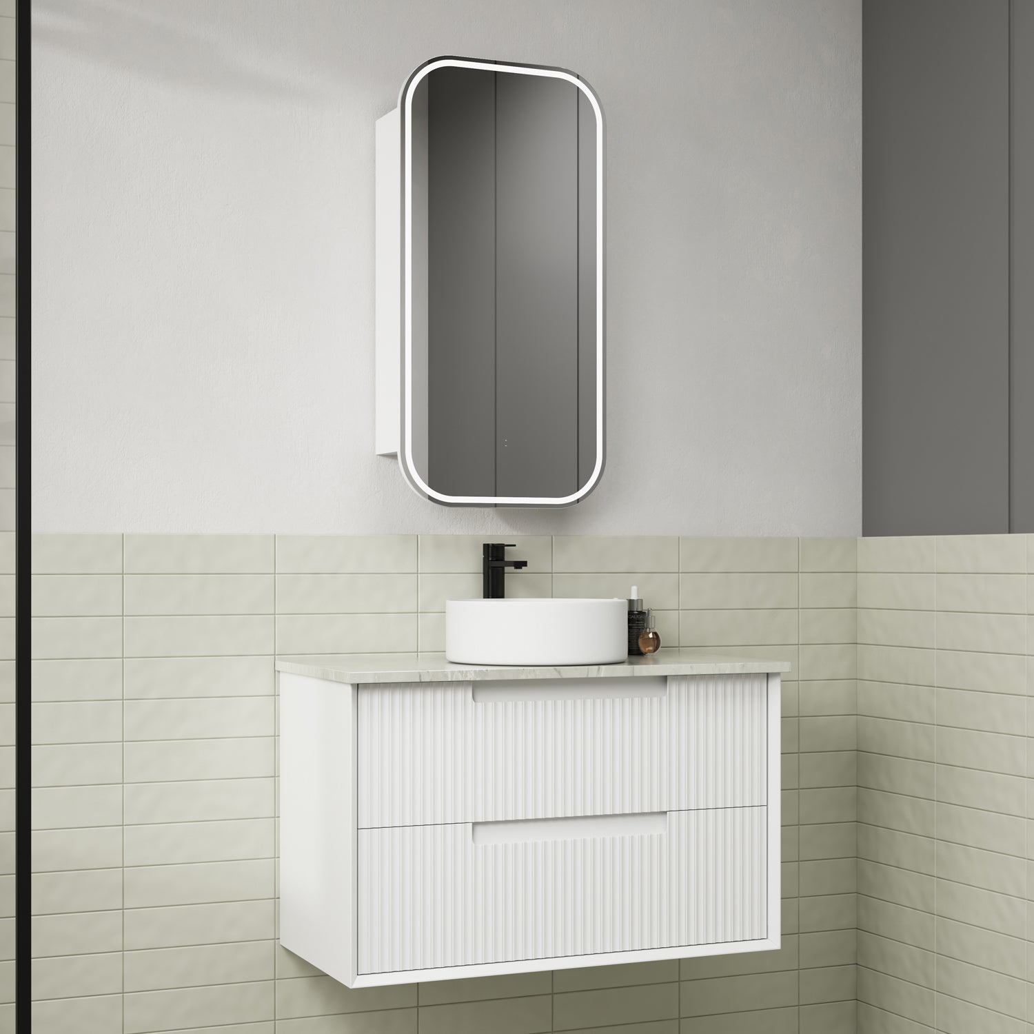 Flauto Wall Hung