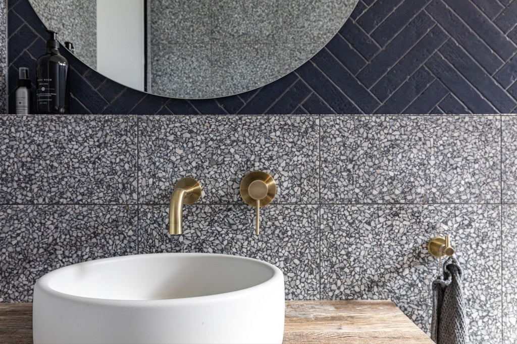 ROUND WALL MIXER TRIM KIT (IN-WALL BODY NOT INCLUDED)