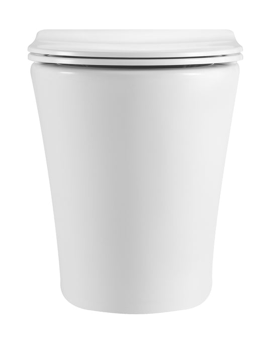 Agena Rimless Wall Faced Floor Pan LK-AG022WFP