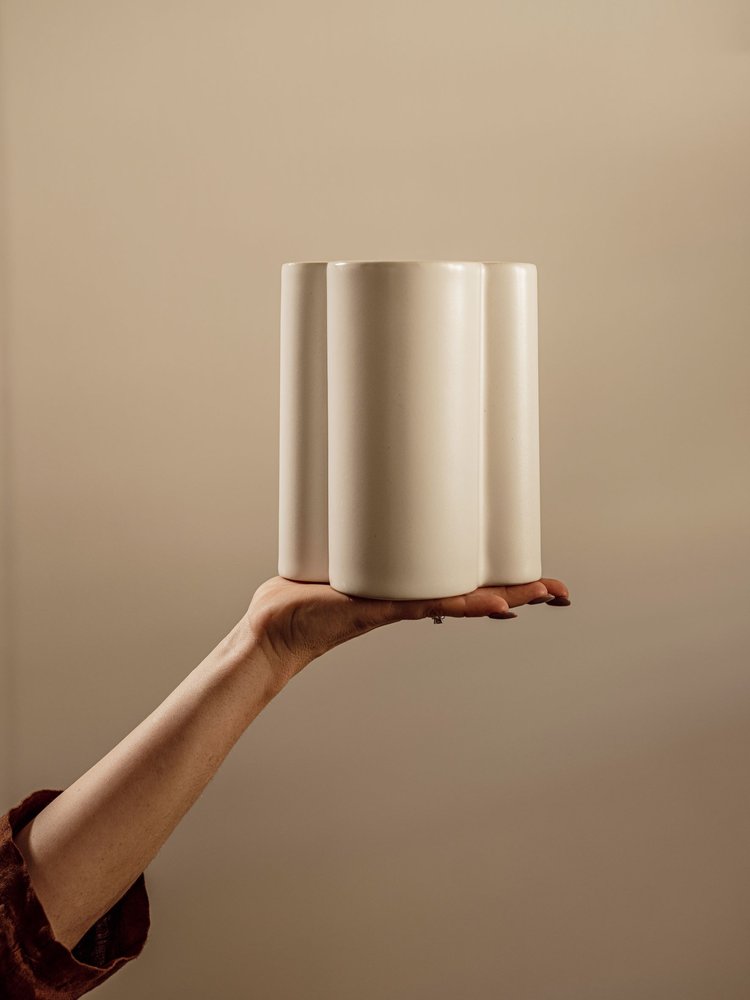 Cloud Ceramic Wall Light