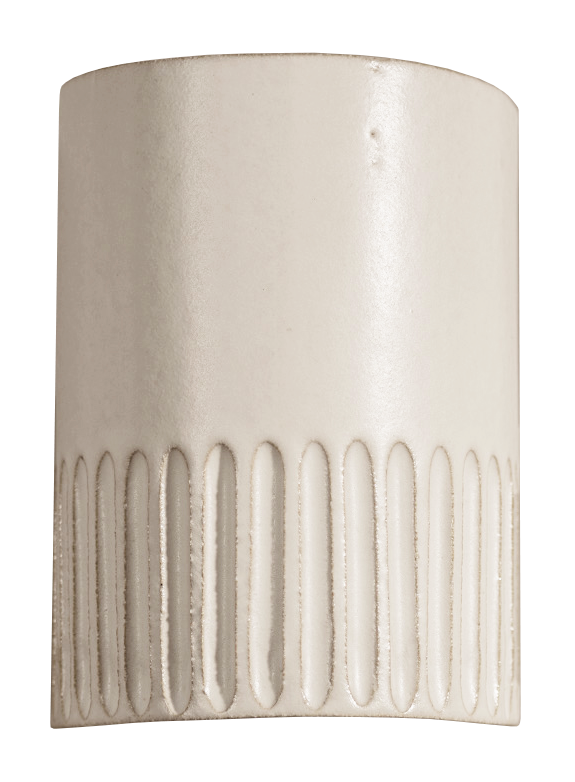 We Ponder Day Short Exterior Ceramic Wall Light