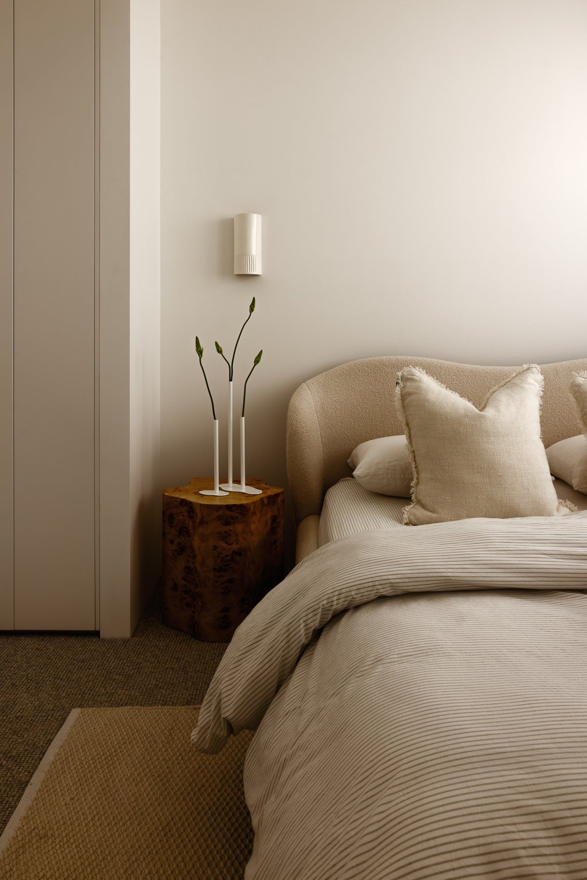 We Ponder Day Tall Interior Ceramic Wall Light