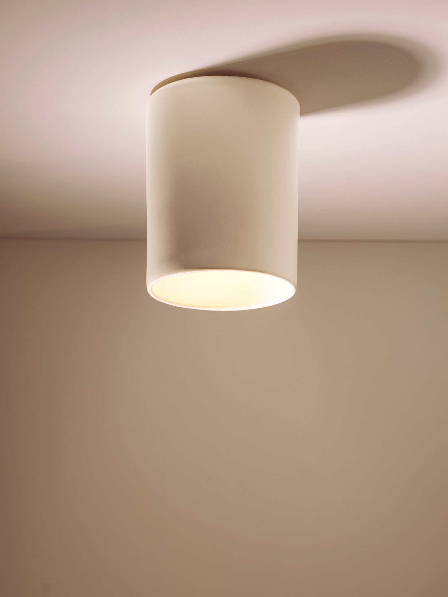 We Ponder Dawn Surface Mount Ceramic Ceiling Light