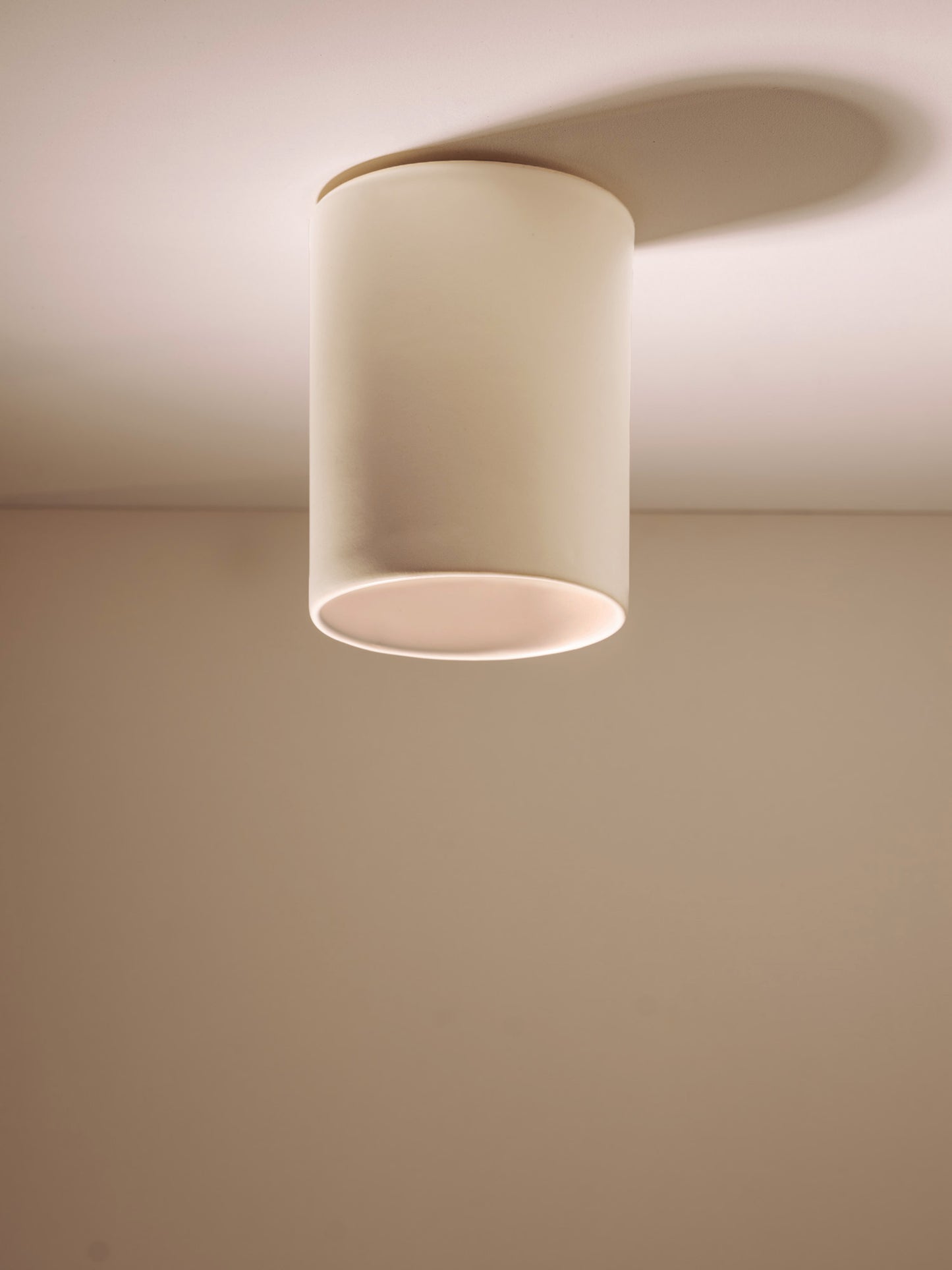 We Ponder Dawn Surface Mount Ceramic Ceiling Light