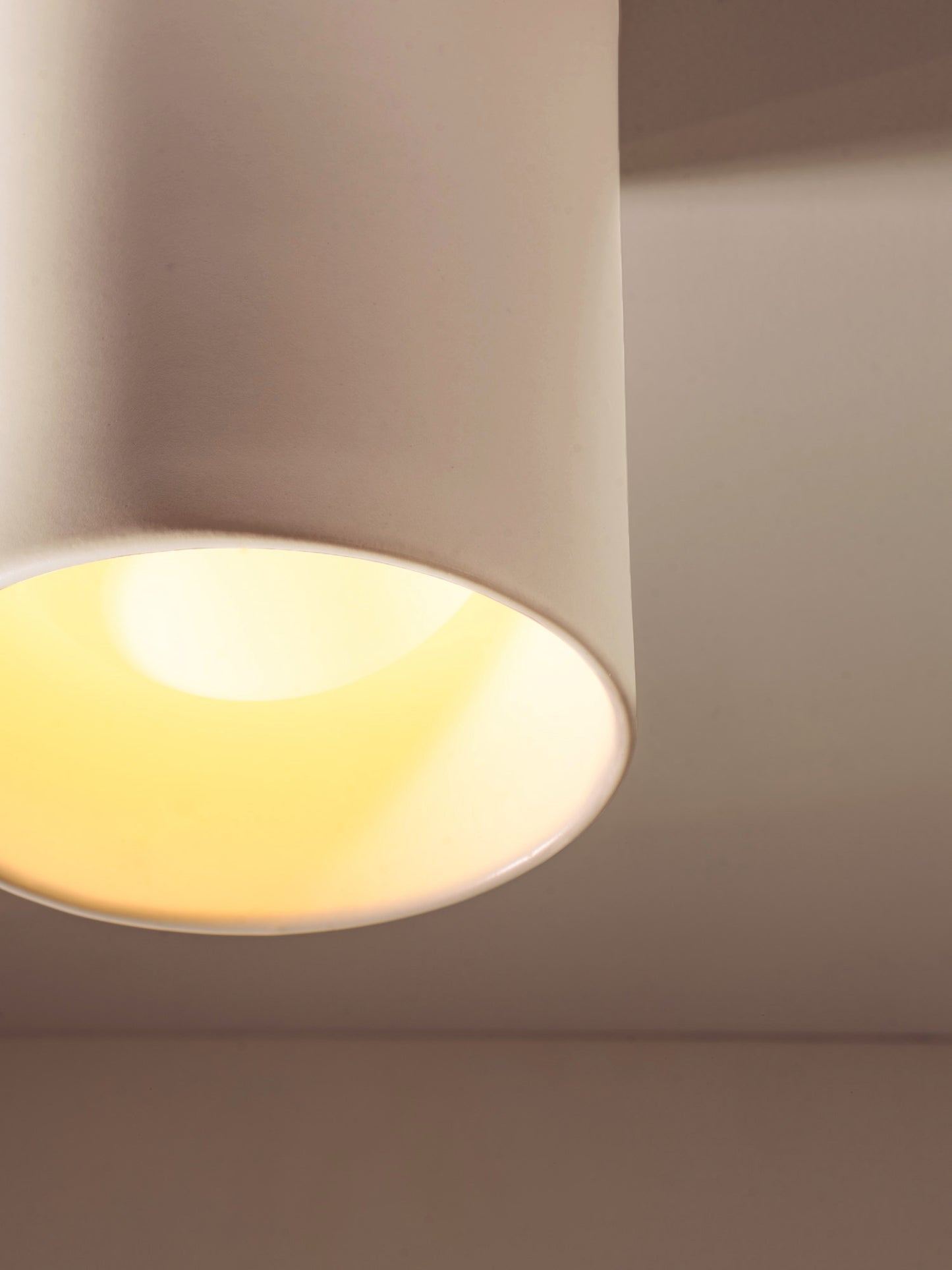 We Ponder Dawn Surface Mount Ceramic Ceiling Light
