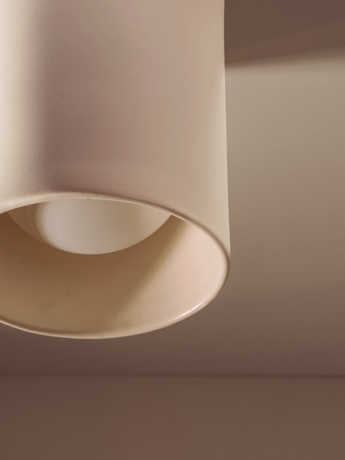 We Ponder Dawn Surface Mount Ceramic Ceiling Light