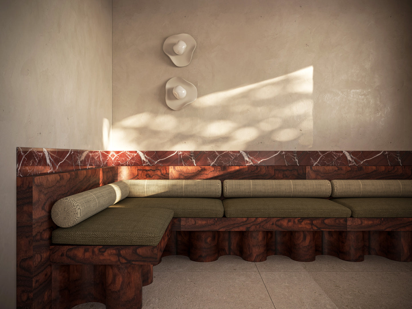 Puddle Stone Interior