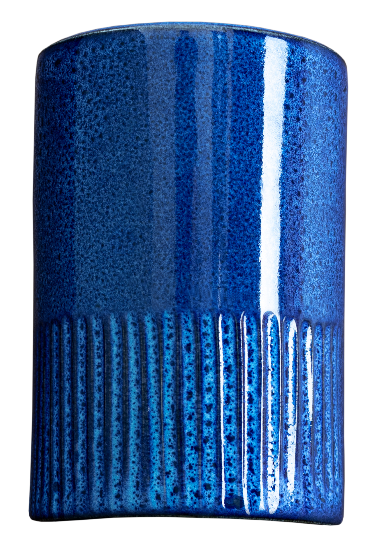 We Ponder Day Short Exterior Snow Cone Ceramic Wall Light