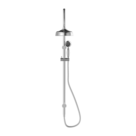 YORK TWIN SHOWER WITH METAL HAND SHOWER CHROME