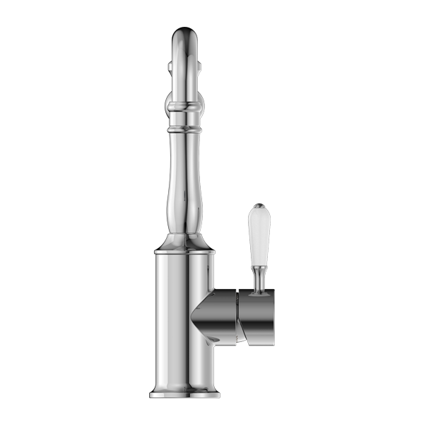 YORK KITCHEN MIXER HOOK SPOUT WITH CHROME