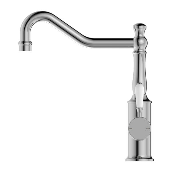 YORK KITCHEN MIXER HOOK SPOUT WITH CHROME