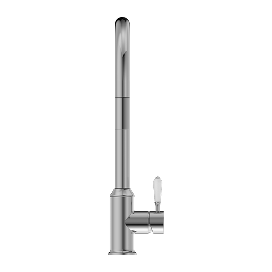YORK PULL OUT SINK MIXER WITH VEGIE SPRAY FUNCTION WITH CHROME