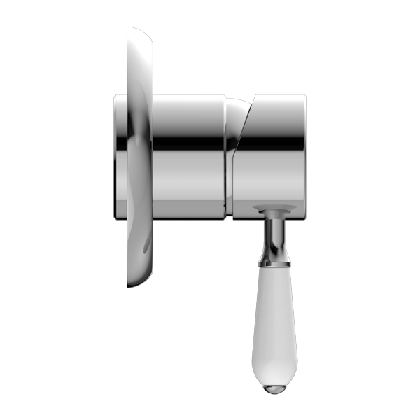 YORK SHOWER MIXER WITH CHROME