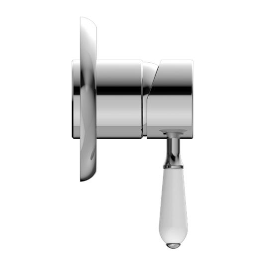 YORK SHOWER MIXER WITH CHROME