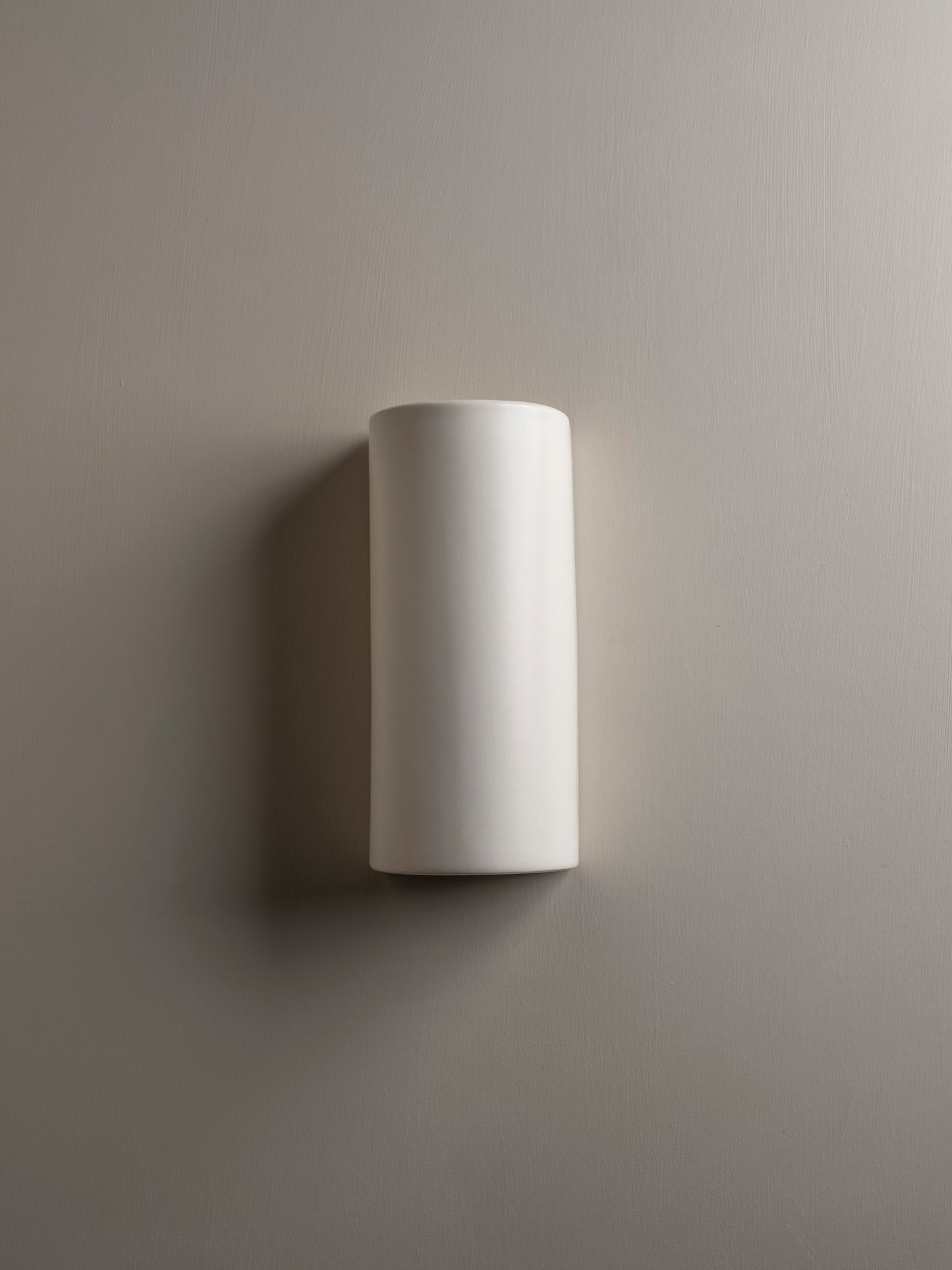 We Ponder Dawn Tall Interior Ceramic Wall Light
