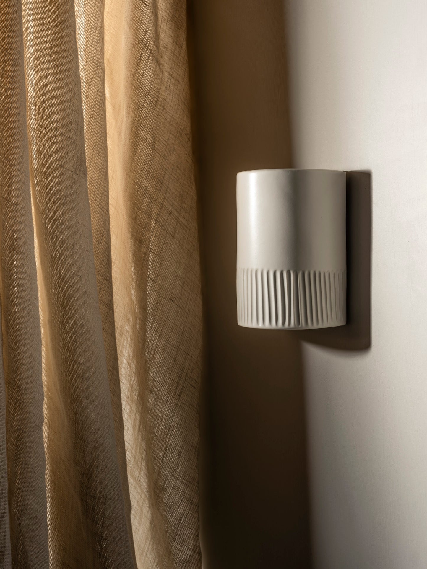We Ponder Day Short Interior Ceramic Wall Light