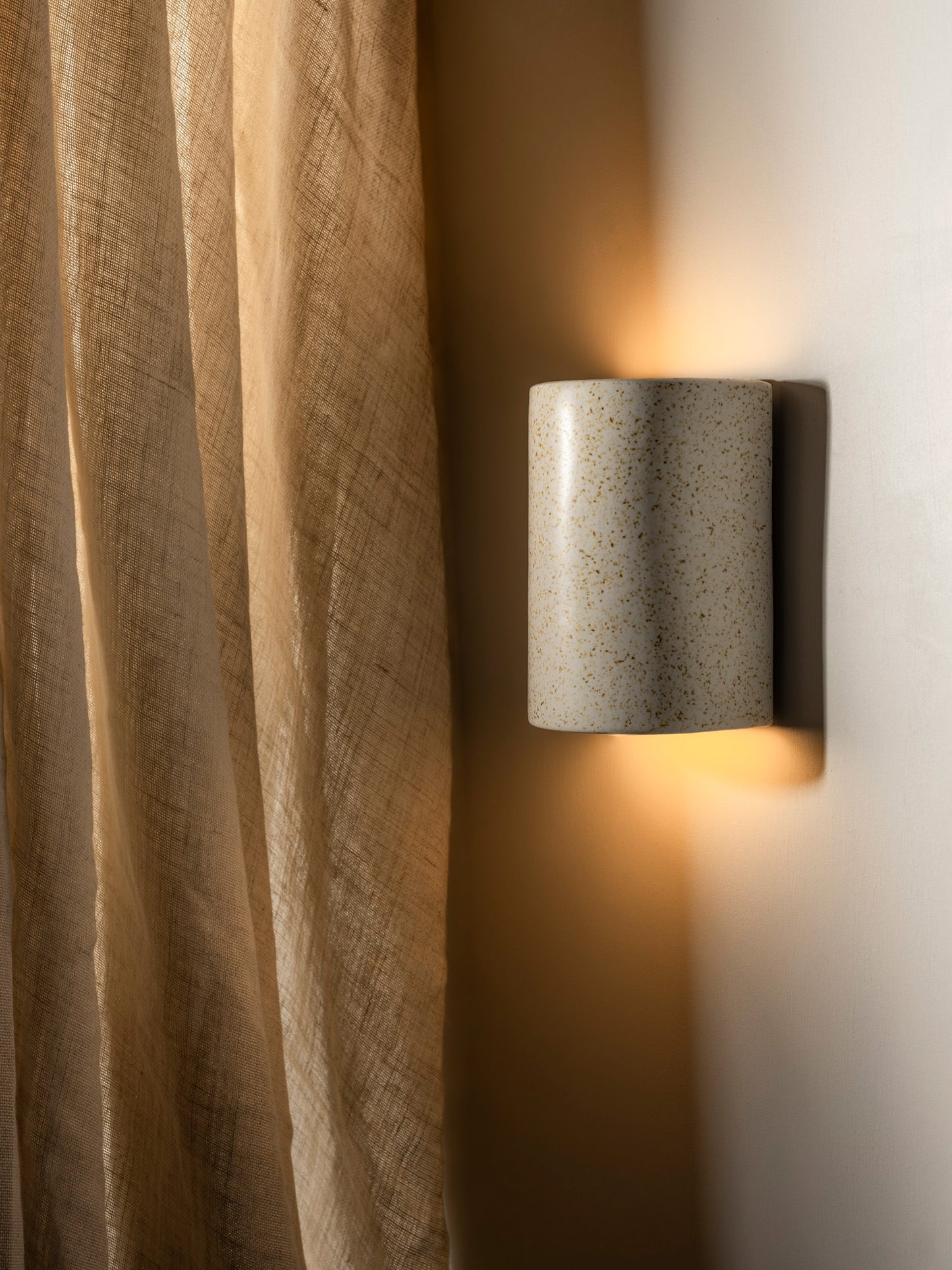 Freckles Short Interior Ceramic Wall Light