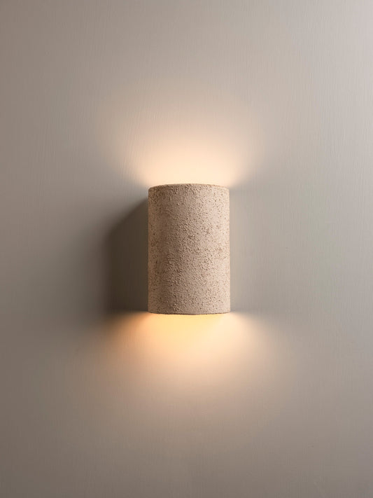 Nudie Short Interior Ceramic Wall Light