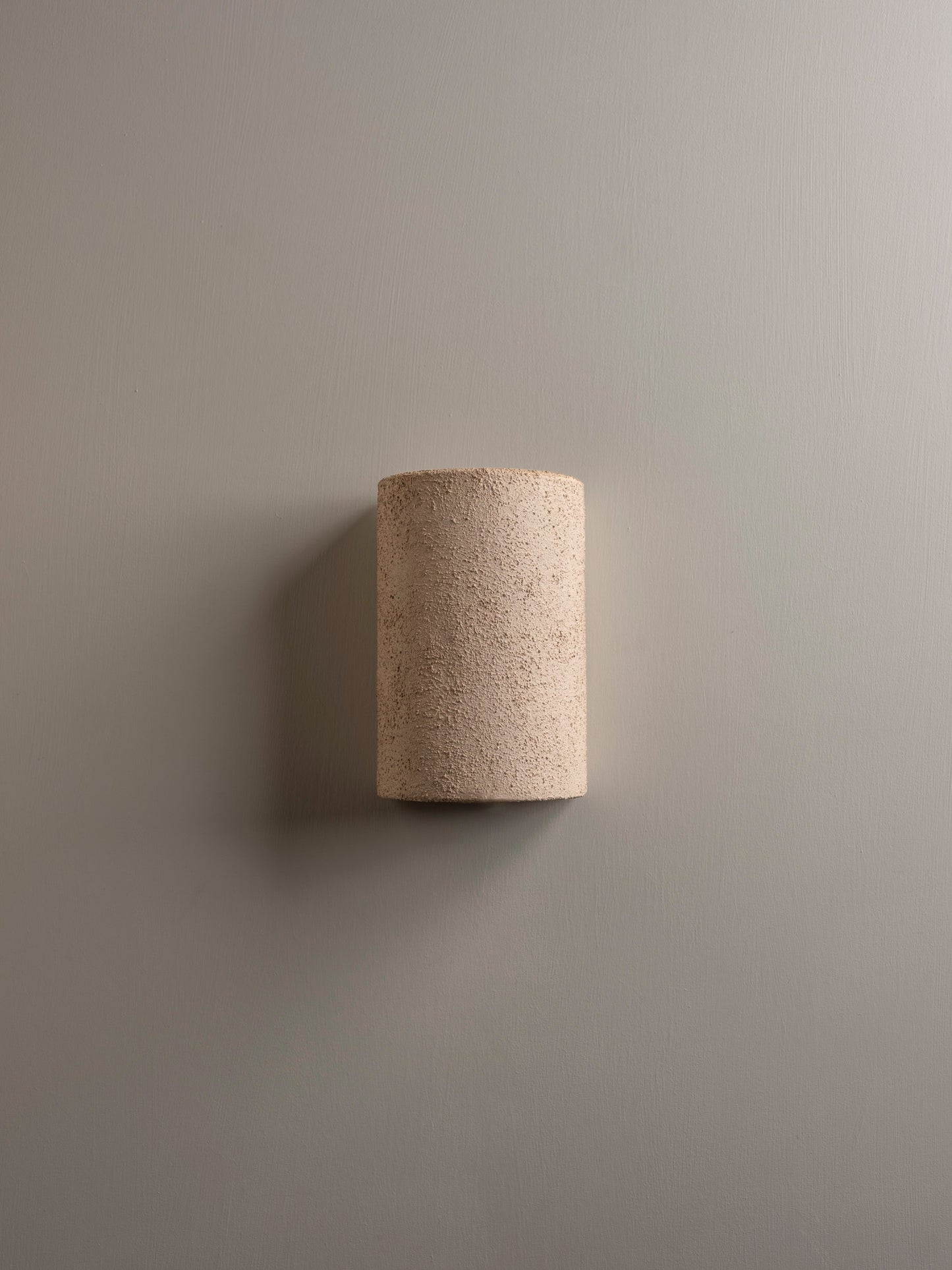 Nudie Short Interior Ceramic Wall Light