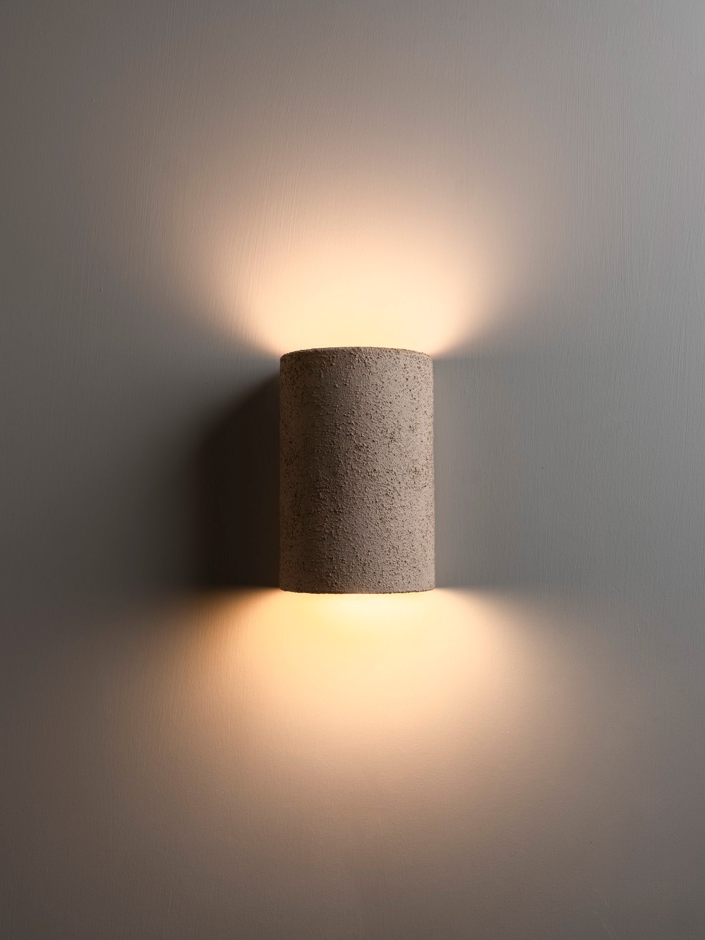 Nudie Short Interior Ceramic Wall Light