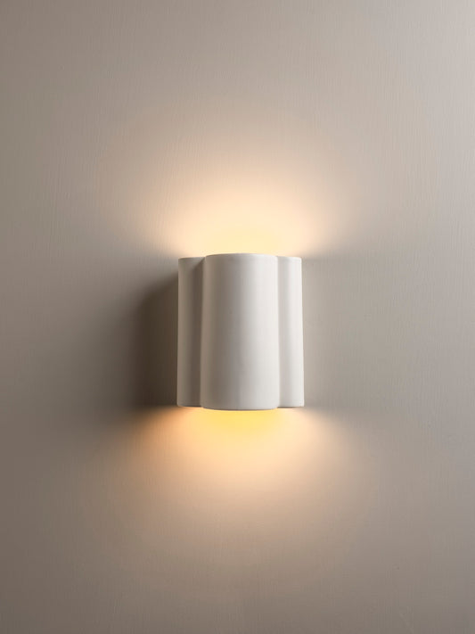 Cloud Ceramic Wall Light