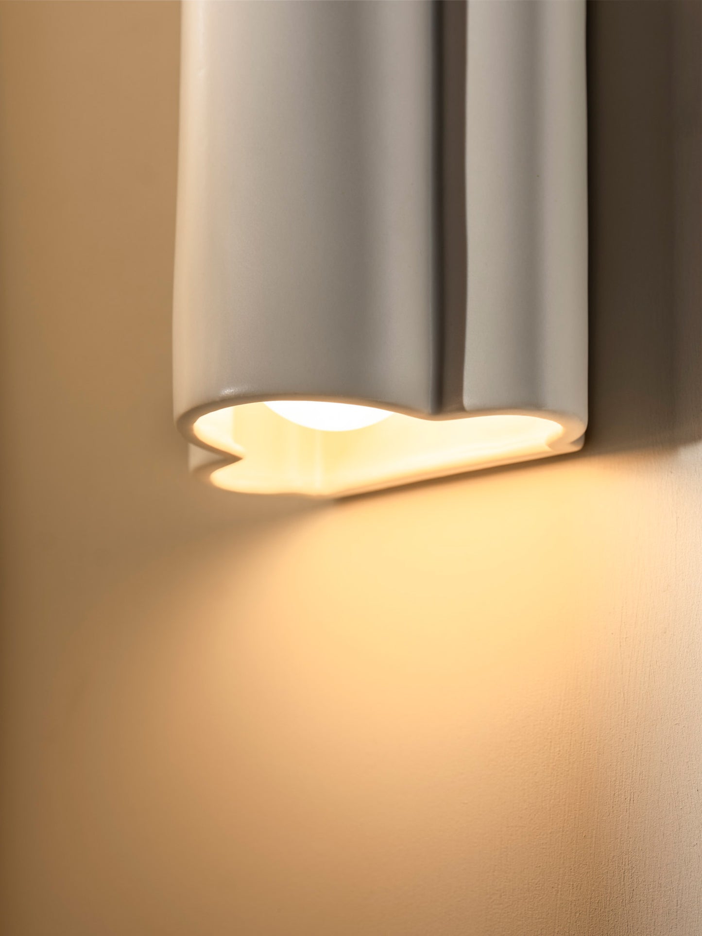 Cloud Ceramic Wall Light
