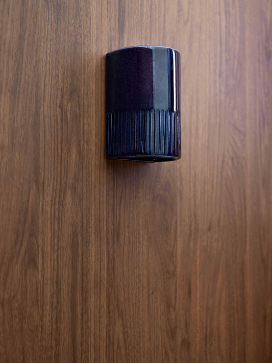 We Ponder Day Short Exterior Midnight Snack Ceramic Wall Light