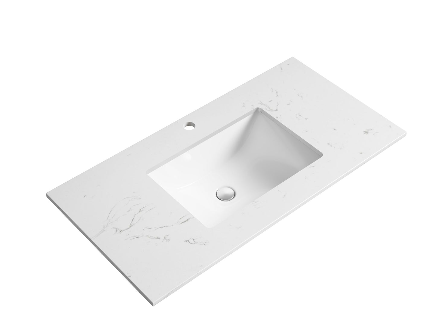 Cato Stone Top With Undermount Basin