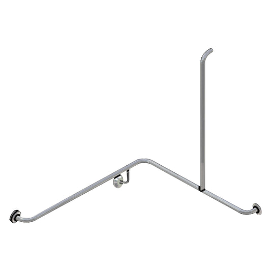Bradley Australia MAPS CENTERED 32mm Shower Grab Rail 832H-035