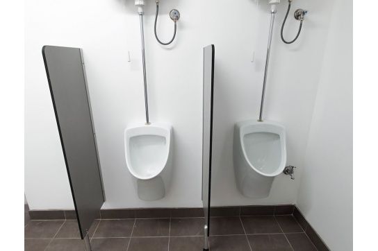 Teide Ceramic Urinal - Top Inlet