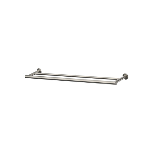 Argia Double Towel Rail 800 - Chrome