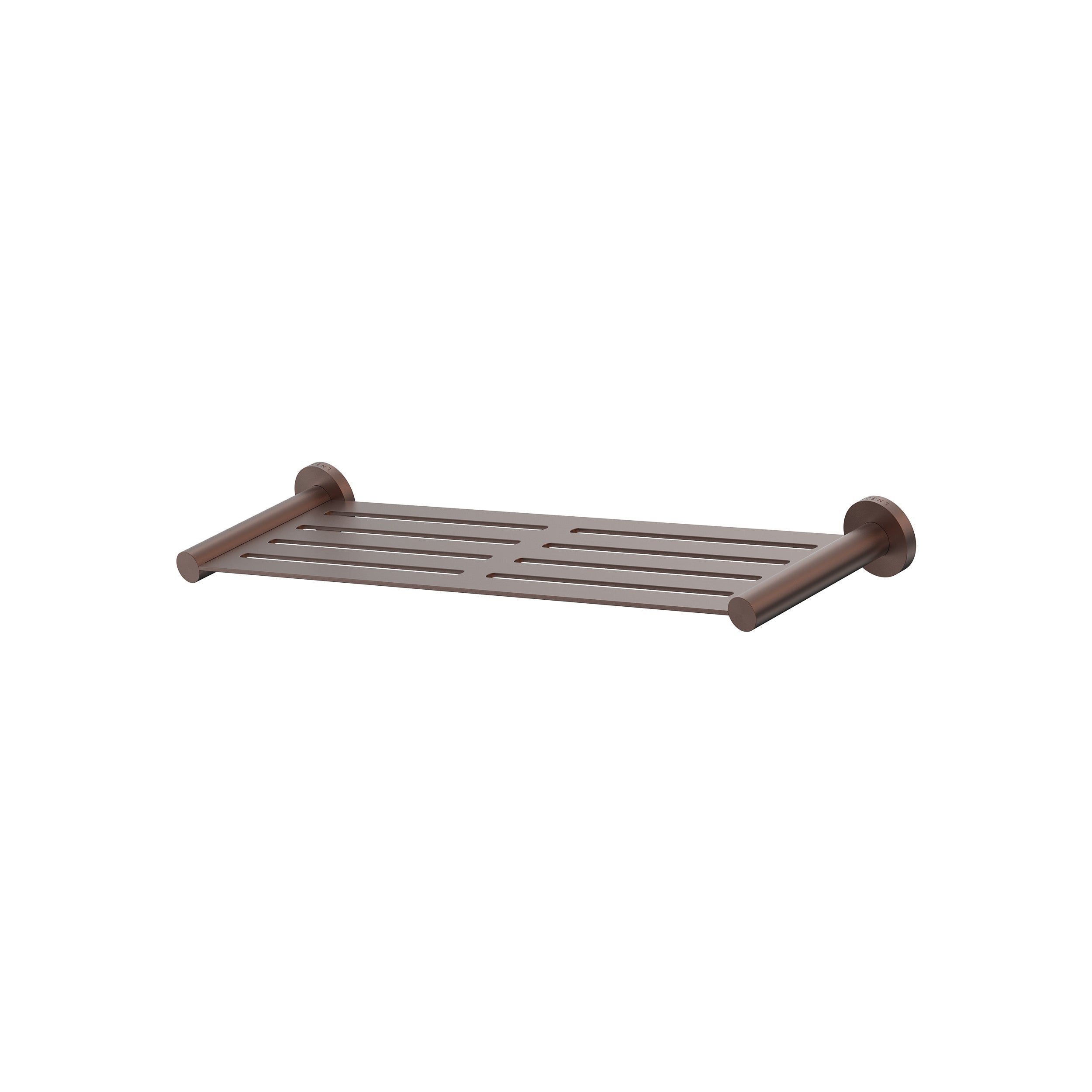 Argia Shower Shelf Lead Free 400 - Chocolate Bronze