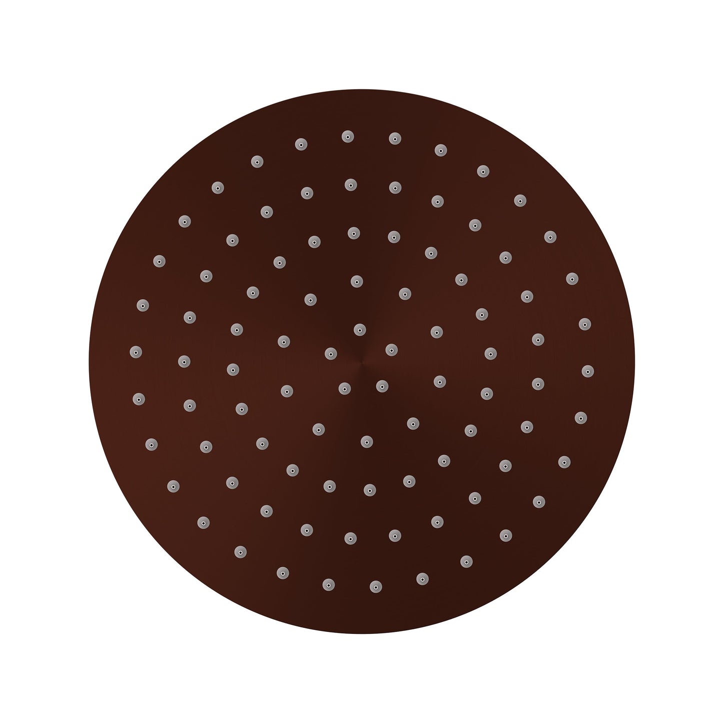 Elanna Rain Shower Head 250 Round - Chocolate Bronze
