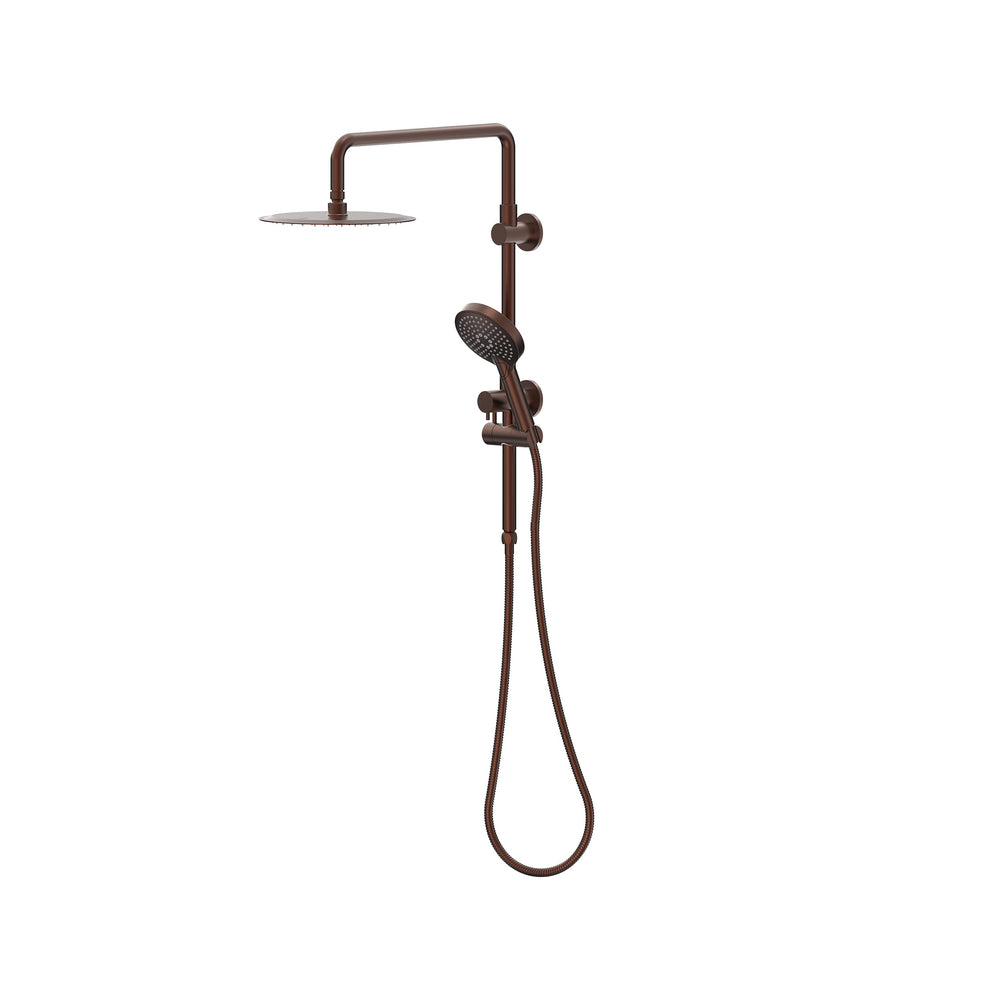 Elanna Half Rail Hand Shower With Diverter - Chocolate Bronze