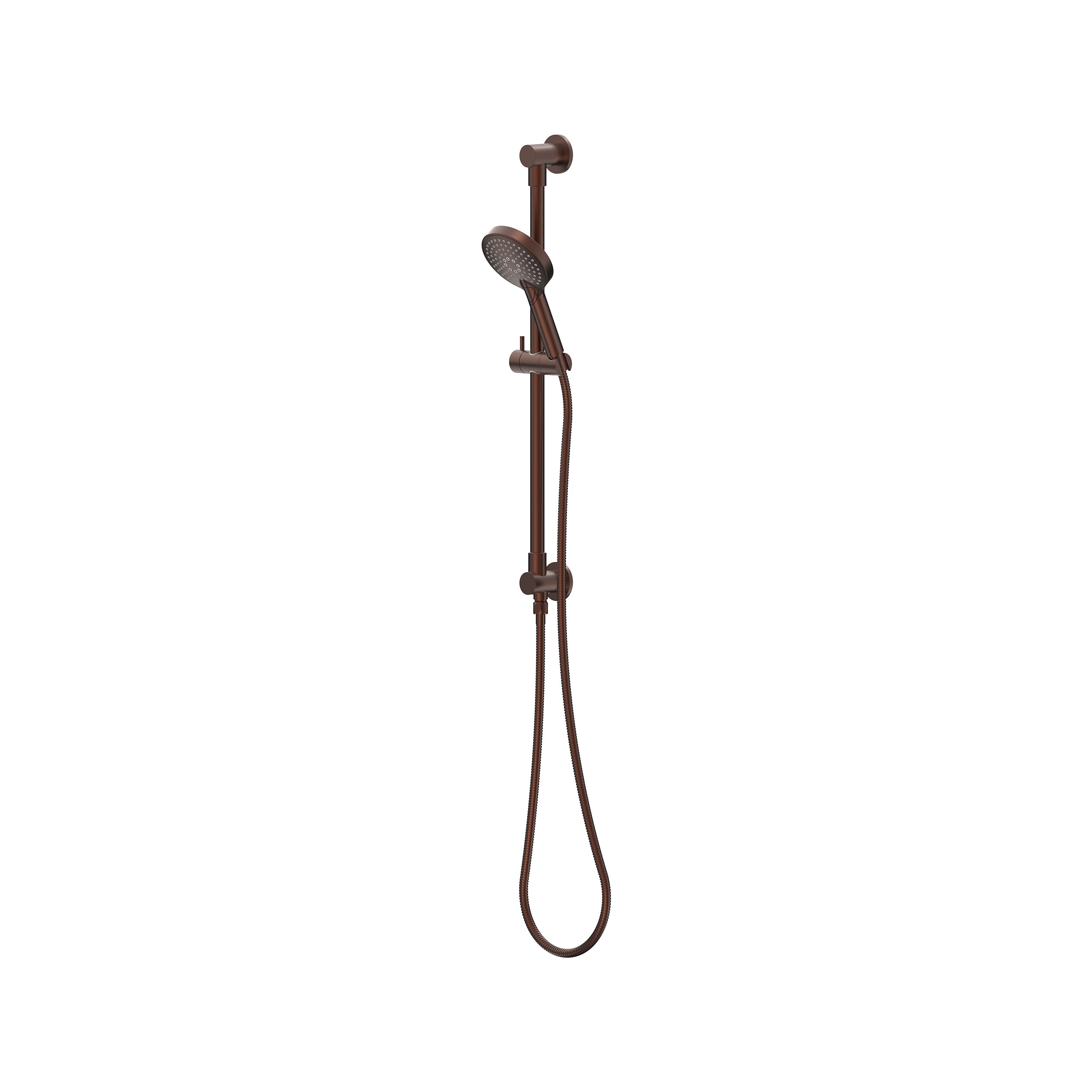 Elanna Rail Hand Shower Top Inlet - Chocolate Bronze