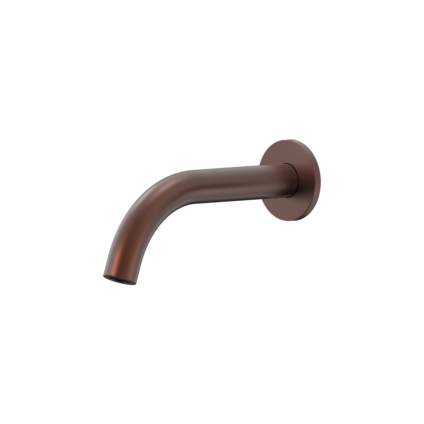 Leggero Wall Basin/Bath 180 Curved Spout Lead Free - Chocolate Bronze