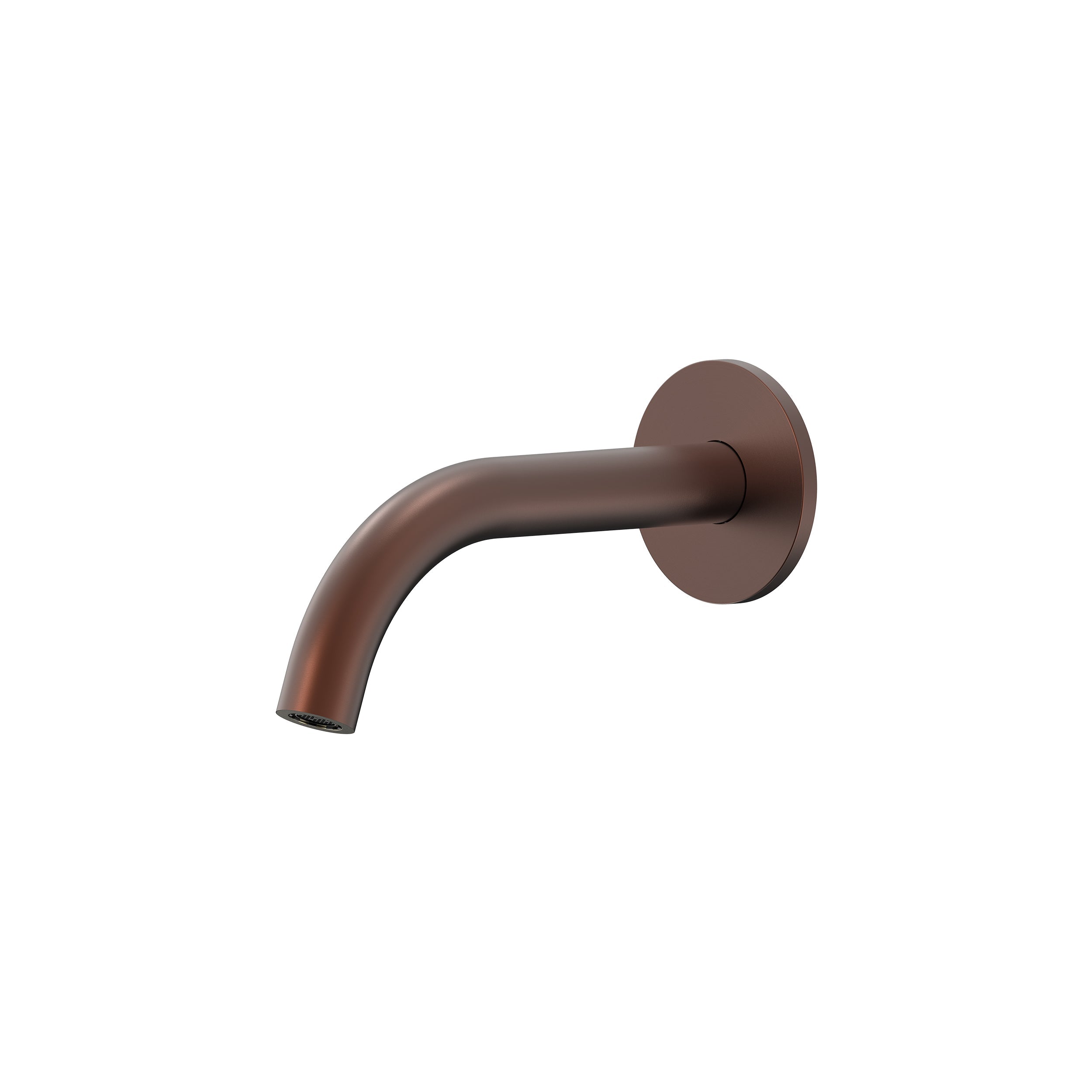 Argia Wall Basin/Bath 180 Curved Spout - Chocolate Bronze