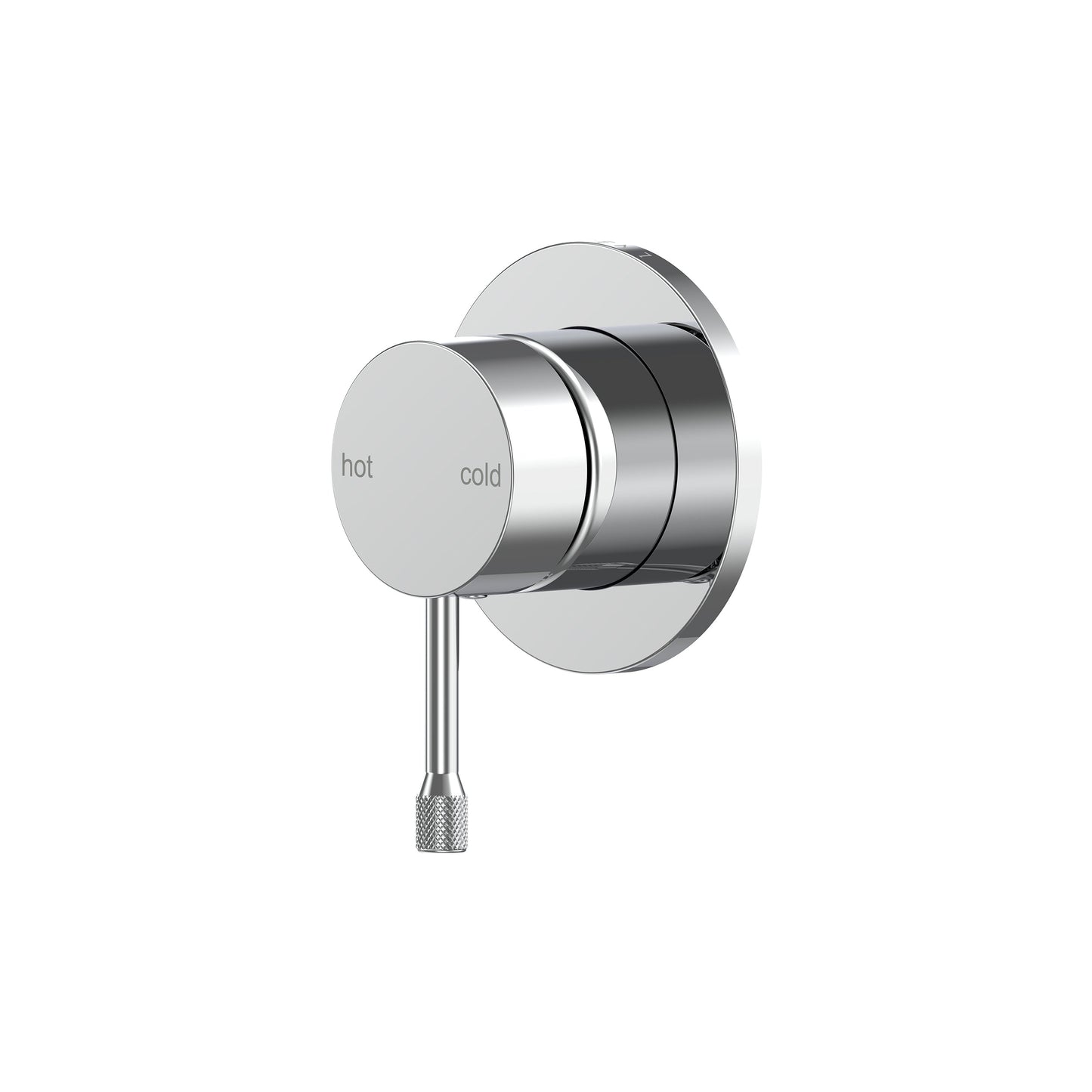 Leora Shower/Wall Mixer Trim Kit - Chrome
