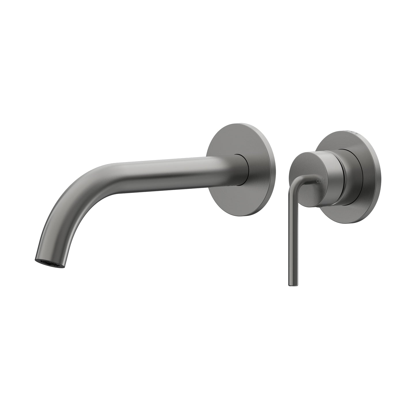 Meira Wall Basin/Bath Mixer Set 220 Curved Spout Trim Kit Lead Free - Chocolate Bronze