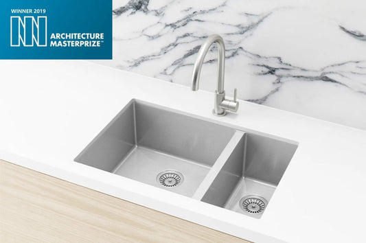LAVELLO KITCHEN SINK - ONE & HALF BOWL 670 X 440