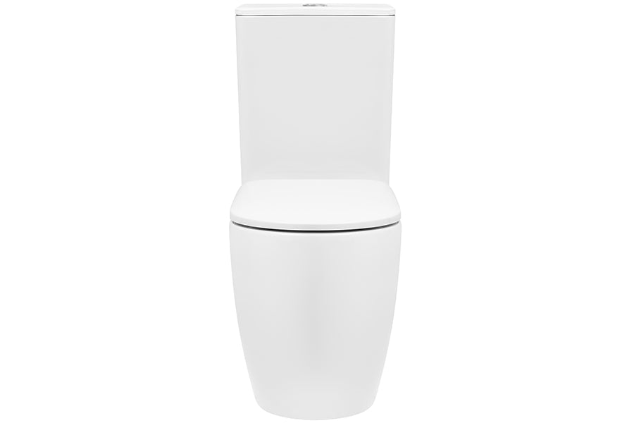Alegra EZI Height Universal Rimless Back-To-Wall Toilet Suite