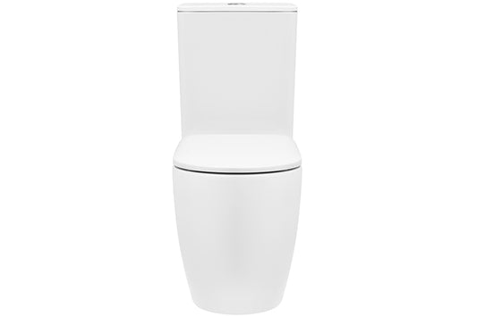 Alegra EZI Height Universal Rimless Back-To-Wall Toilet Suite