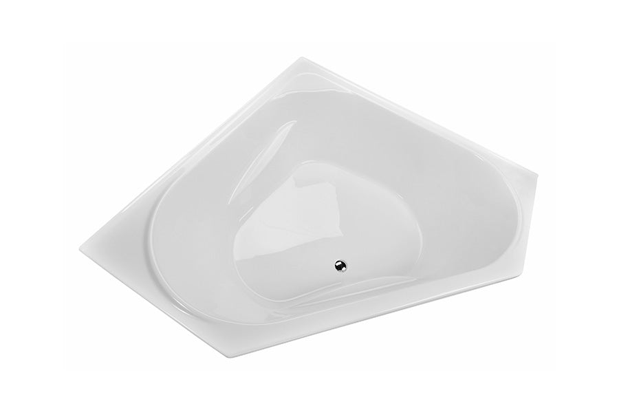 Angelique 1295/1465 Inset Corner Bath — White Baths, Acrylic Baths, Back to Wall & Corner Baths, Built In Baths