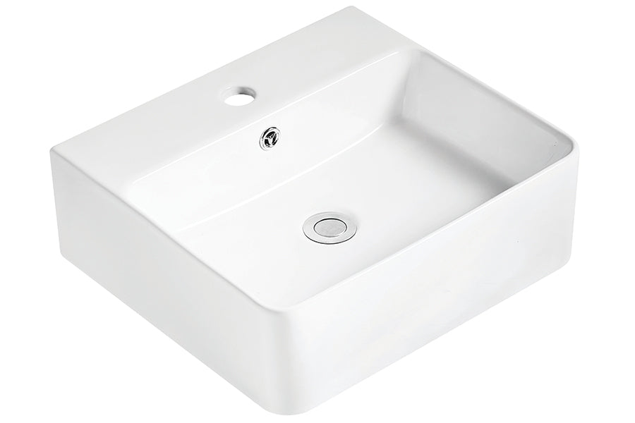 Aria Rectangle Counter Top Basin