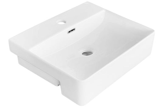 Aria 500 Semi-Recessed basin